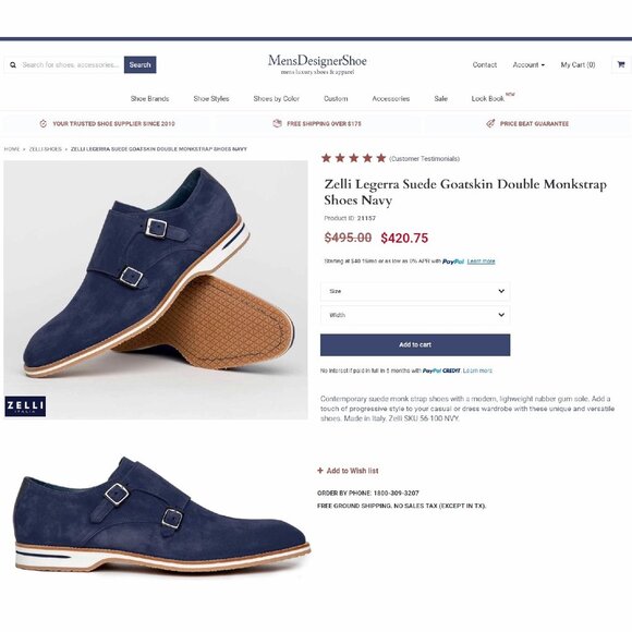 * NIB * $495 Nordstrom ZELLI Italia 10.5 M Bordo Goatskin Suede * add $15 Trees main image 7
